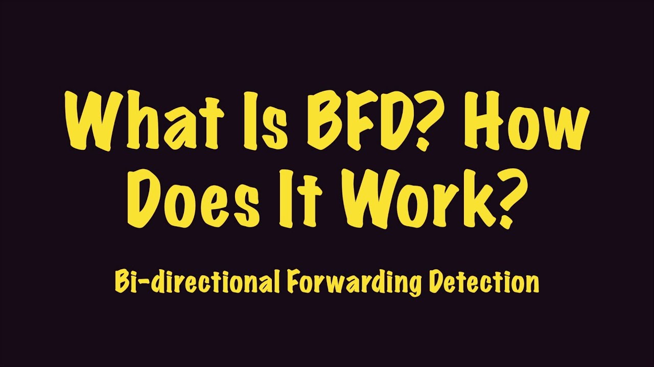 BFD