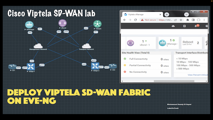 Cisco SDWAN Lab