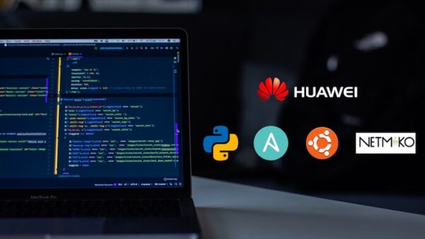 Huawei Network Automation – Course Topology Huawei Network Automation