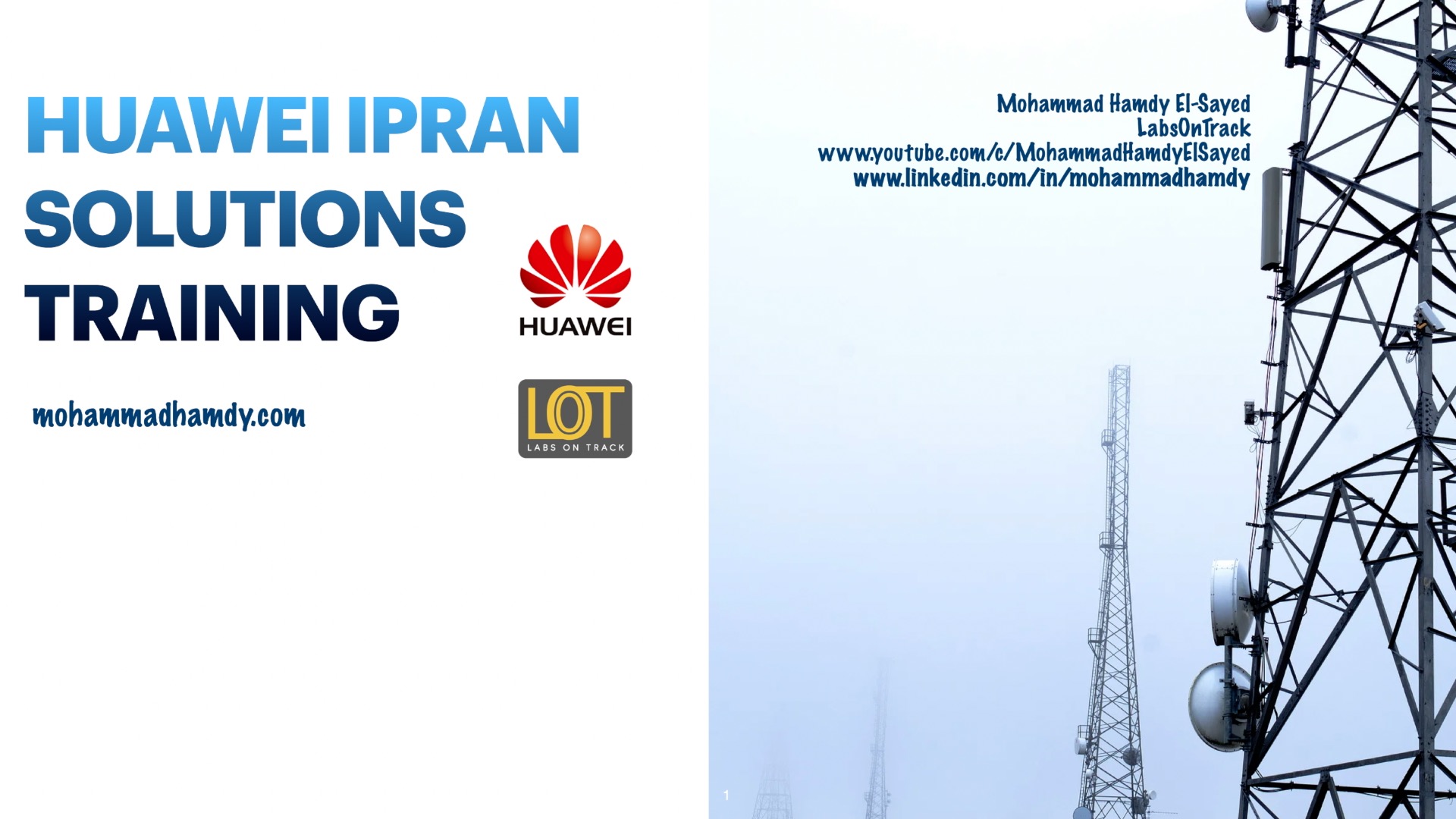 Huawei IPRAN Labs
